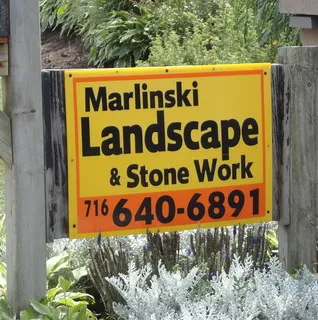 Marlinski Landscape & Stone Work logo