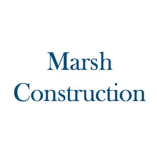 Marsh Construction logo