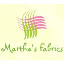 Martha's Fabric Shop logo