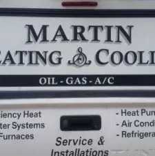 Martin Heating & Cooling logo