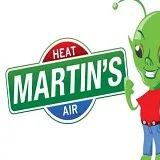 Martin's Heating & Air logo