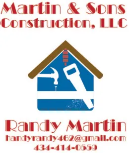 Martin&Son's Construction LLC logo