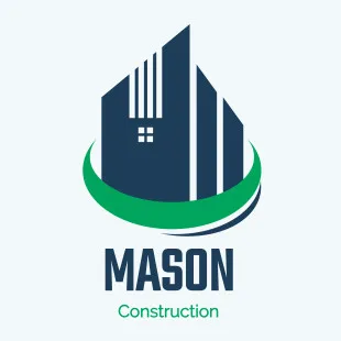 Mason Construction logo
