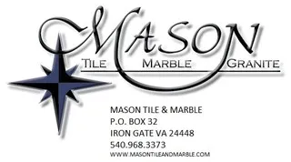 MasonTile and Marble logo