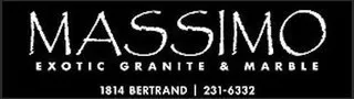 Massimo Exotic Granite, Marble, & Tile logo