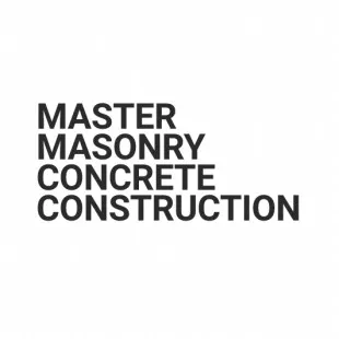 Master Masonry Concrete Construction logo