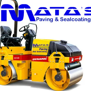 Mata's Paving & Sealcoating logo