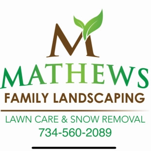 Mathews Family Landscaping logo