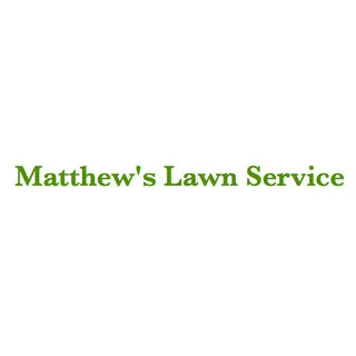 Matthew's Lawn Service logo