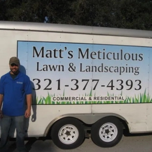 Matts Meticulous Landscaping logo