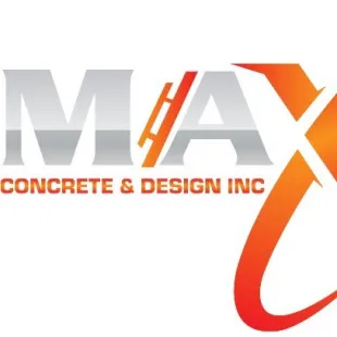 Max Concrete & Design Inc. logo