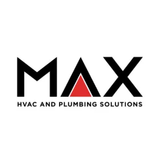 MAX HVAC and Plumbing Solutions logo