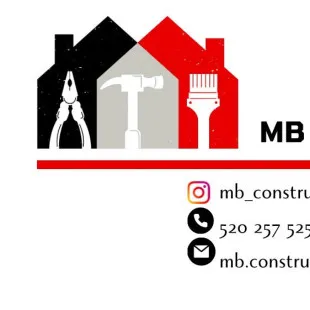 MB Construction logo