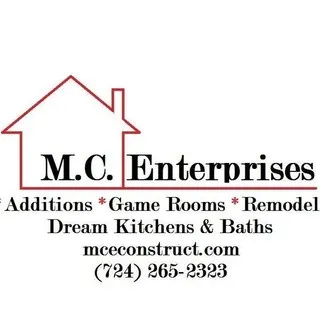 M.C. Enterprises Construction logo