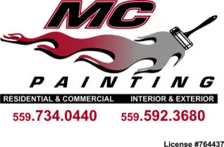 MC Painting logo