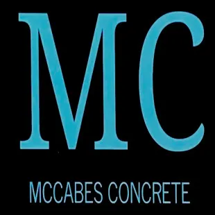 McCabes Concrete logo