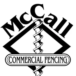 Mccall Commercial Fencing logo