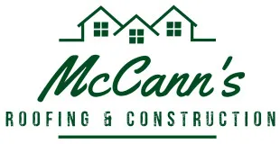 McCann's Roofing and Construction logo