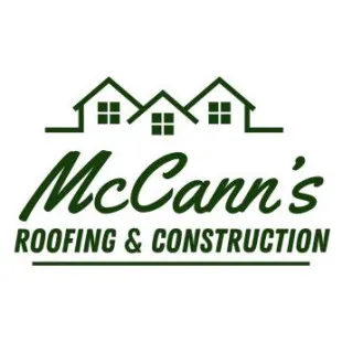 McCann's Roofing and Construction logo