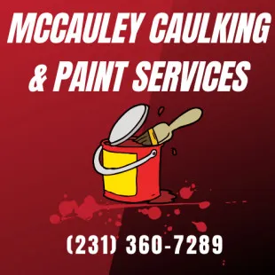 McCauley Caulking & Paint Services logo