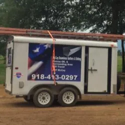 McCoy Seamless Gutters & Siding - Roofing & Gutter Services in Blackgum, OK