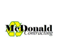 McDonald Contracting logo