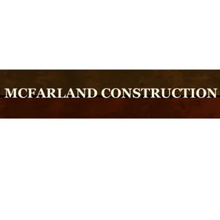McFarland Construction logo