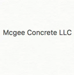 Mcgee Concrete LLC logo