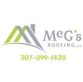 MCG's Roofing, LLC logo
