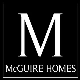 McGUIRE CUSTOM HOMES logo