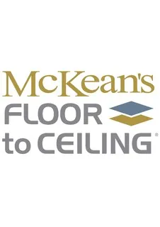 McKean's Floor to Ceiling logo