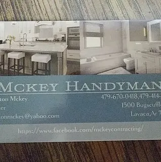 Mckey Handyman logo
