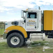 McKinney Concrete Delivery logo