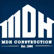MDH Construction, Inc. logo