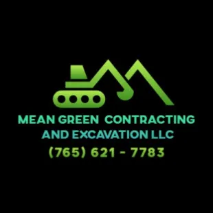 Mean Green Contracting & Excavation LLC logo