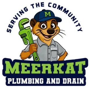 Meerkat Plumbing logo