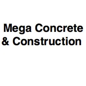 Mega Concrete & Construction logo