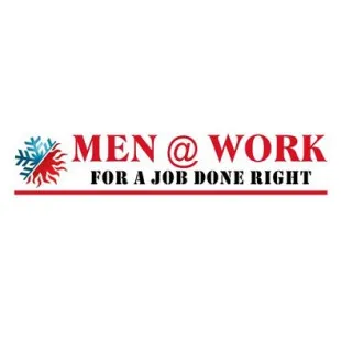 Men at Work Heating & Cooling logo