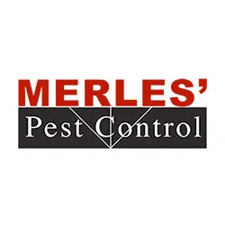 Merle's Pest Control logo