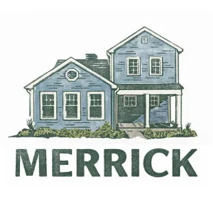 Merrick Design and Build Inc. logo