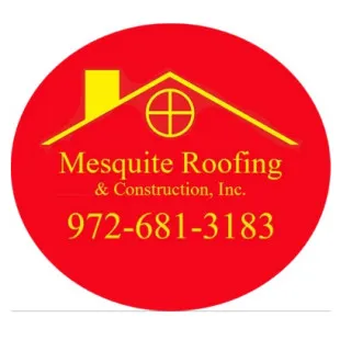 Mesquite Roofing & Construction logo