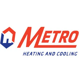 Metro Heating & Cooling logo