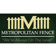Metropolitan Fence logo