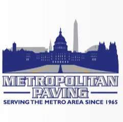 Metropolitan Paving logo