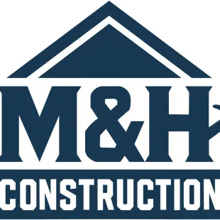 M&H Construction logo