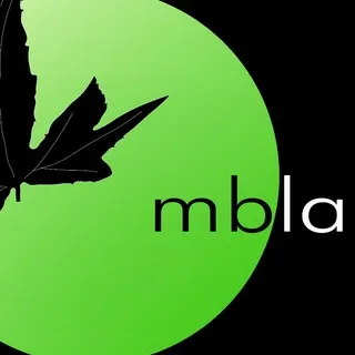 Michael Bernhardt Landscape Architect, MBLA logo