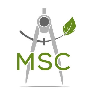 Michael S. Coffin Landscape Construction logo