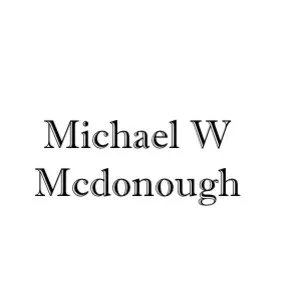 Michael W Mcdonough logo
