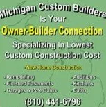 Michigan Custom Builders Inc. logo