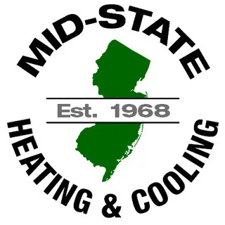 Mid-State Heating and Cooling logo